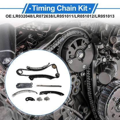 Timing Chain Kit No.LR032048 for Land Rover LR4, Range Rover Sport (2010–2016)