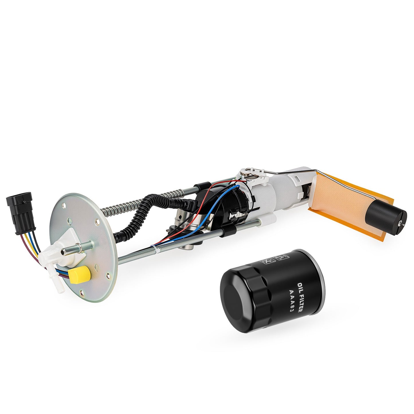 Fuel Pump Assembly with Oil Filter for Polaris Victory Vision (2008–2017)