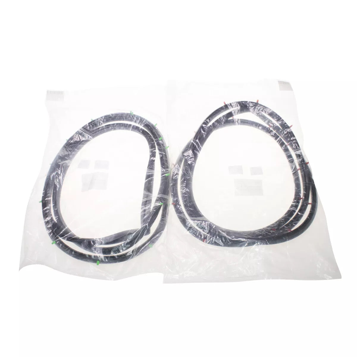 Front Door Weatherstrip Set for Mazda Familia 323 Sedan 1980-1984