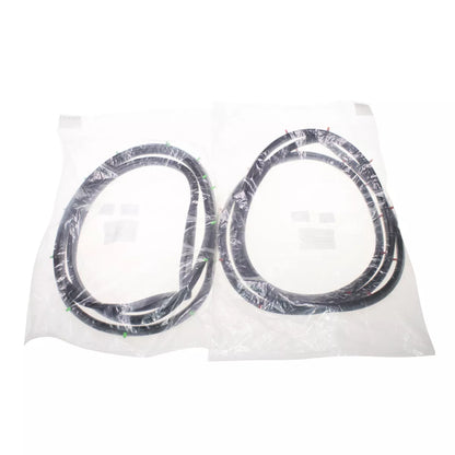 Front Door Weatherstrip Set for Mazda Familia 323 Sedan 1980-1984