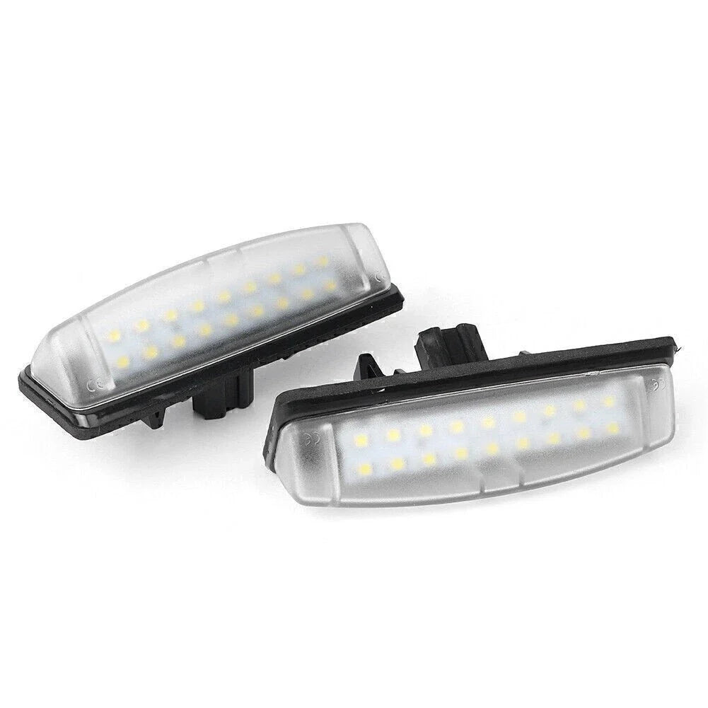 LED License Plate Light Bulbs for Lexus IS300 IS200 LS430 (2001-2005)
