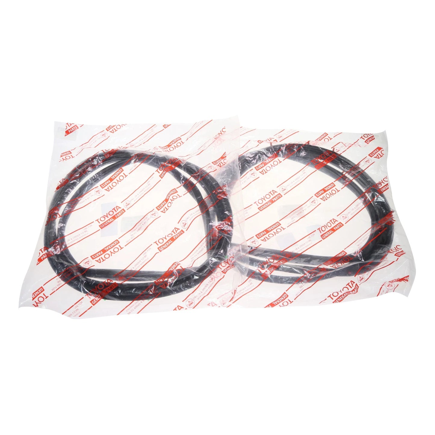 Front Door Weatherstrip Pair for Toyota Crown S60 MS60 MS64 MS65 (1967–1971)