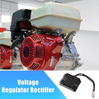 Voltage Regulator Rectifier for Honda GCV520U WEE1 GCV530 (2005–2023)
