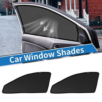 Car Window Cover for Toyota Harrier 60 Series (2014–2020) Net Black