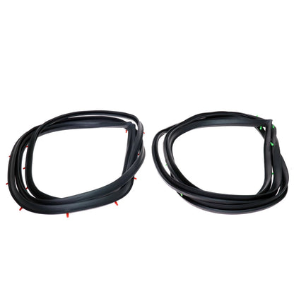 Set of 2 Front Door Weatherstrips for Nissan Datsun 620 (1972–1979)