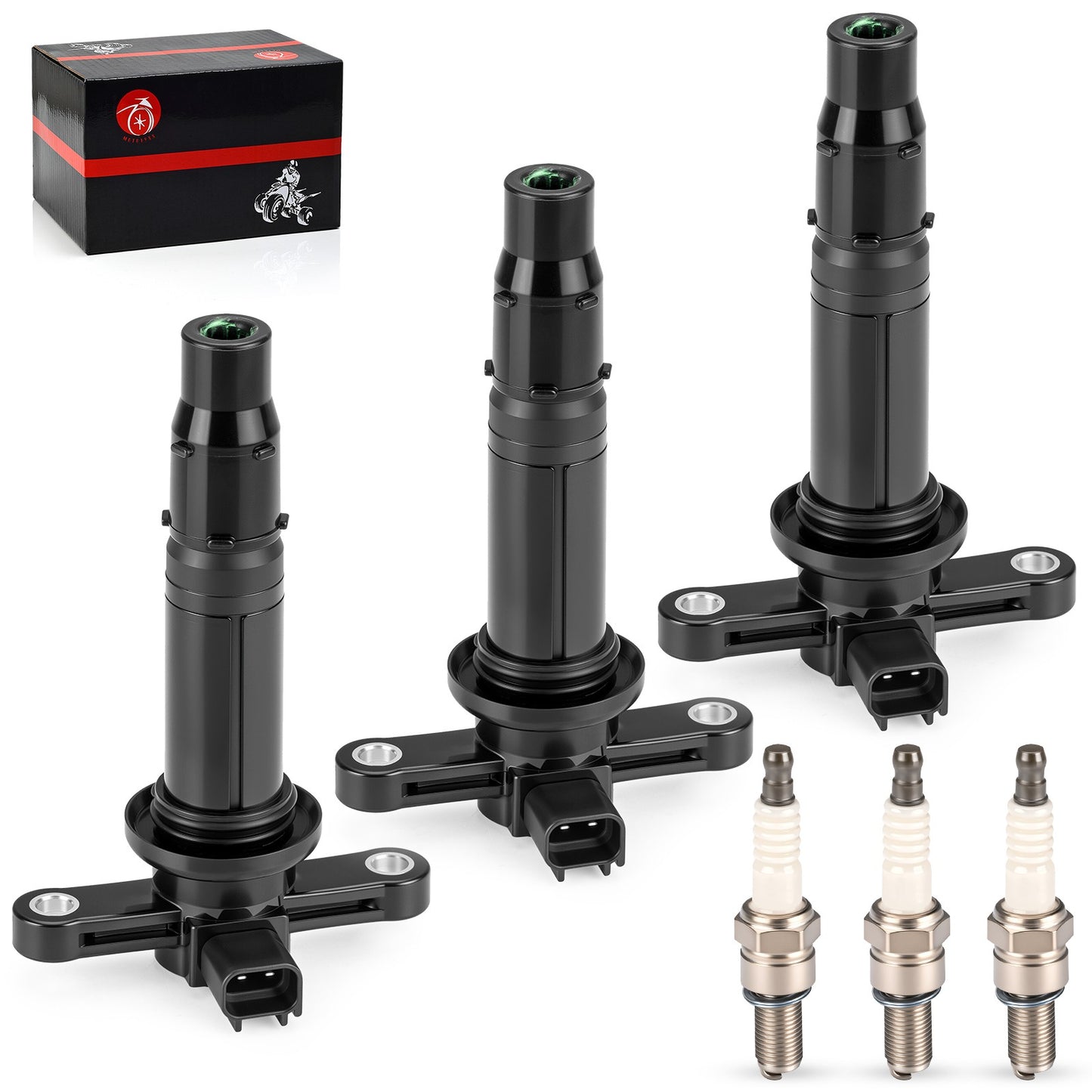 Ignition Coils + Spark Plug for Yamaha YXZ1000R (2016–2024)