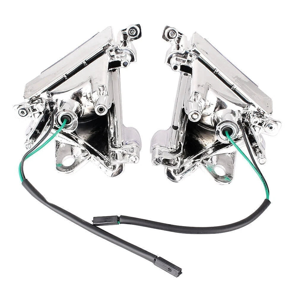 2X Handlebar Riser Lift Clamp Adapters for Kawasaki ZZ-R600 (1990–2007)