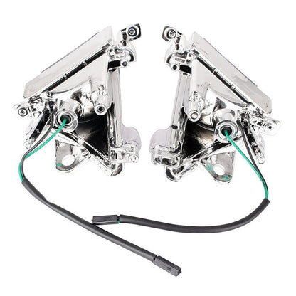 2X Handlebar Riser Lift Clamp Adapters for Kawasaki ZZ-R600 (1990–2007)