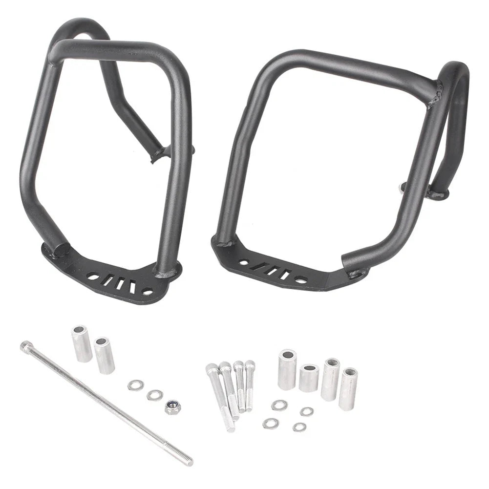 Black Front Engine Protection Crash Bar for BMW R1200 NINET (2014-2019)
