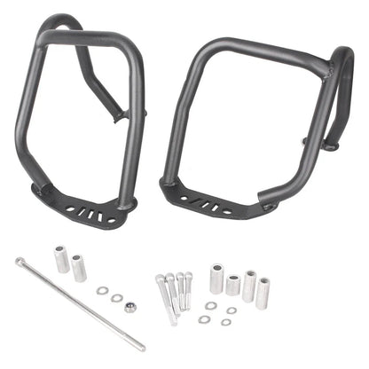 Black Front Engine Protection Crash Bar for BMW R1200 NINET (2014-2019)