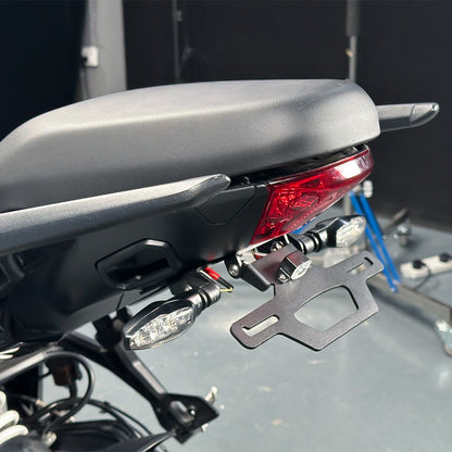 Rear Fender Eliminator License Plate Holder for Tiger Sport 660 (2022–2023)