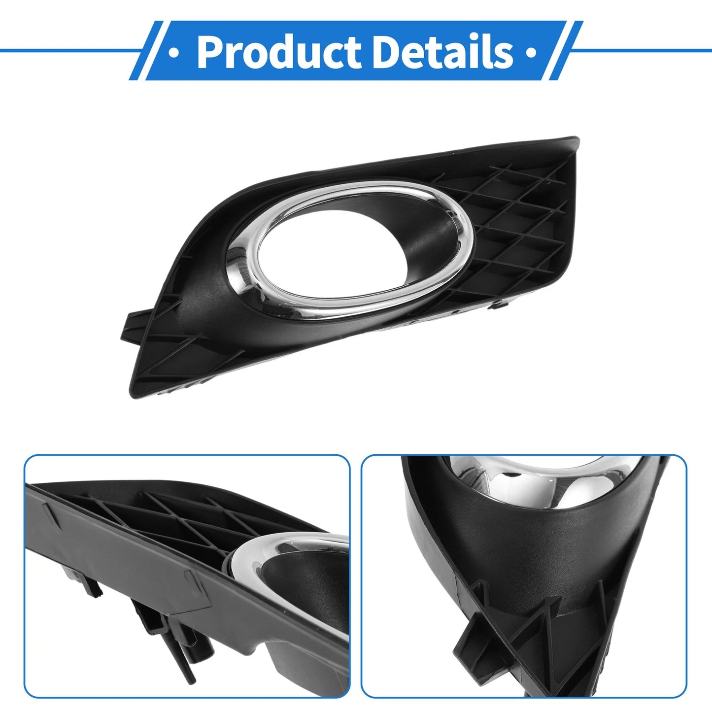 Front Right Fog Light Grill No. 33900TR0H11 for Honda Civic (2012–2013)