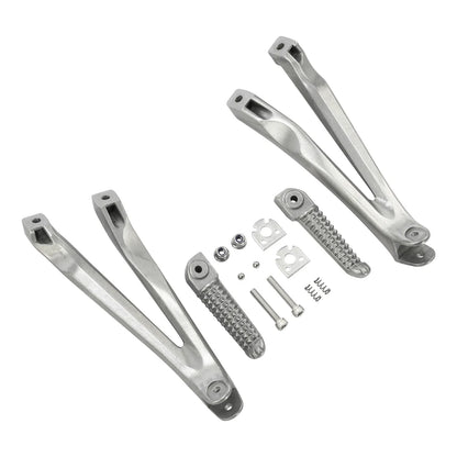 Rear Passenger Footpegs Bracket for Yamaha YZF R1 (2004-2008)
