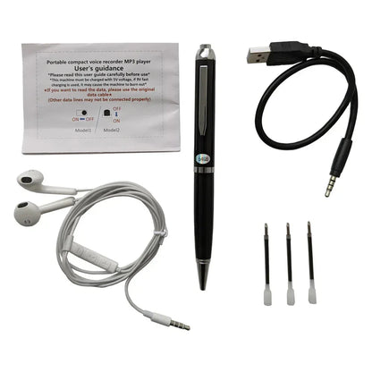 64GB Digital Voice Recorder Pen for Q90B