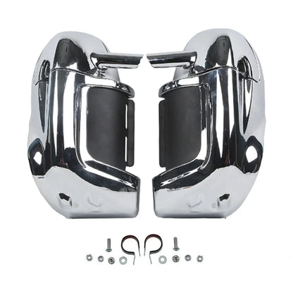 Vented Leg Fairings for Harley Touring Street Road Glide 1983-2013