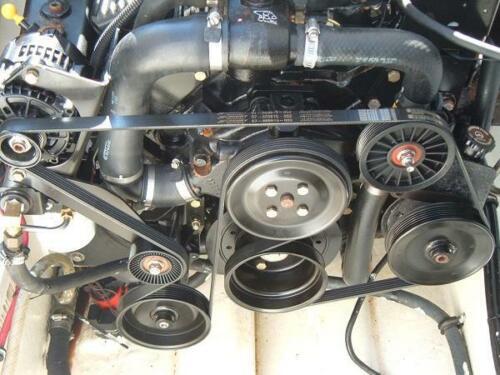 Set of 2 Serpentine Belt Idler Pulleys for Mercruiser V6 V8 (1990–2023)