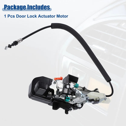 Front Left Door Lock Actuator Motor for Dodge Challenger (2011-2014)