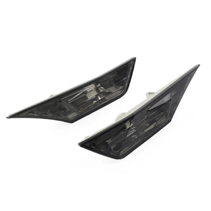 Side Marker Lights Turn Signal Lamps with LED Bulbs for Honda Civic (2016-2021)