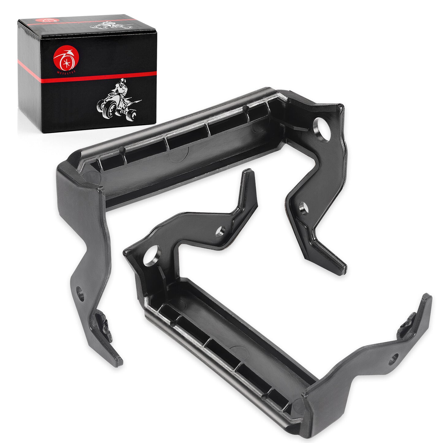 Set of 2 Rear Tailgate Cargo Box Handles for Can-Am Commander (2011–2020)