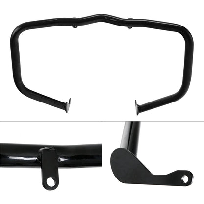 Glossy Black Engine Guard Crash Bar for Harley Sportster S (2021-2024)