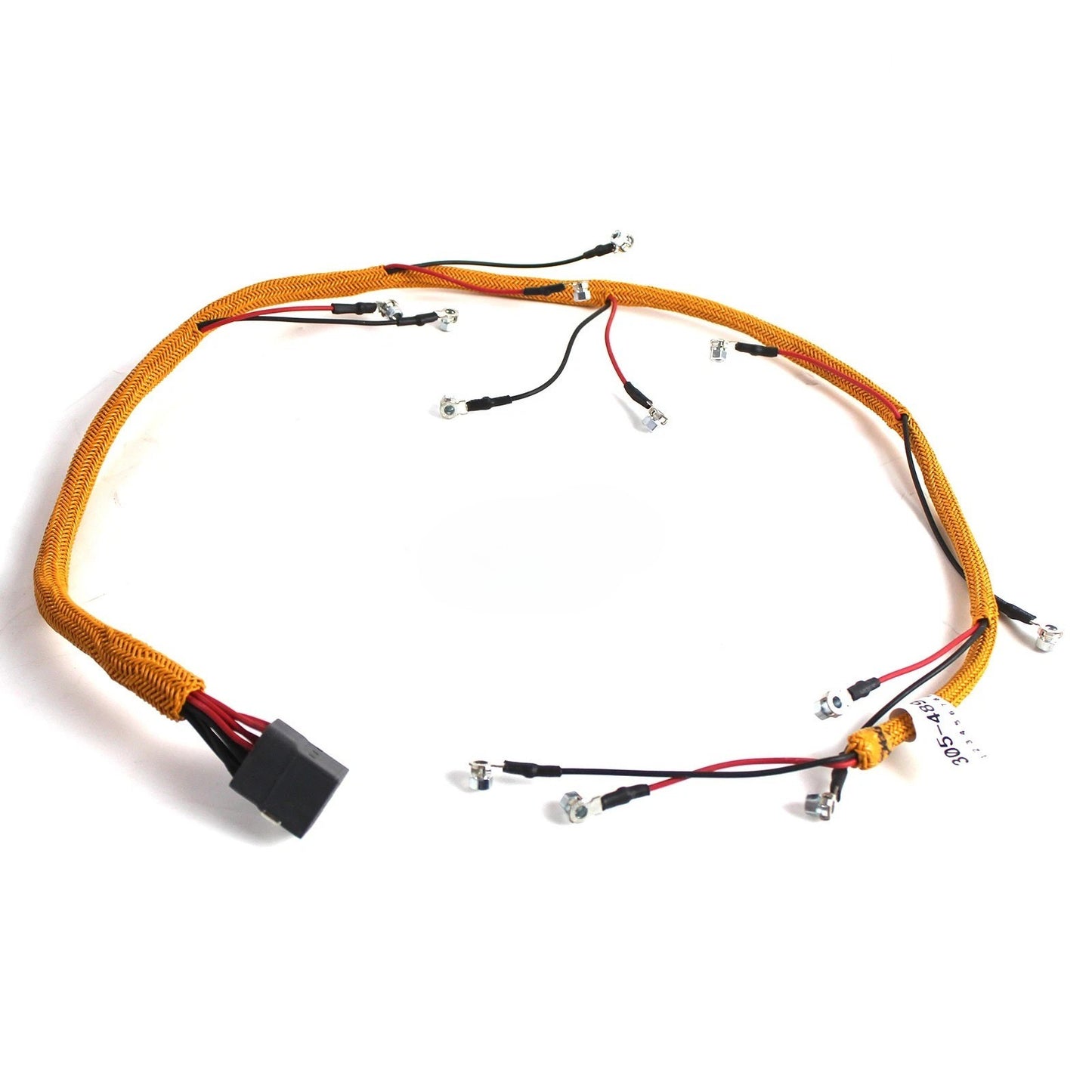 Injector Wire Harness for CAT 320D Excavator (2005–2015)