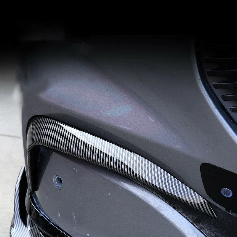 Fog Light Trim Eyebrow Cover 2 x for Ford Mustang Mach-E (2021–2024)