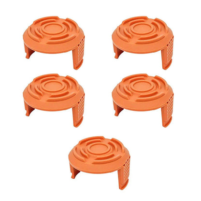 5 x Spool Cap Covers for WORX WG163 WG165 WG175 WG180 (2015-2023)