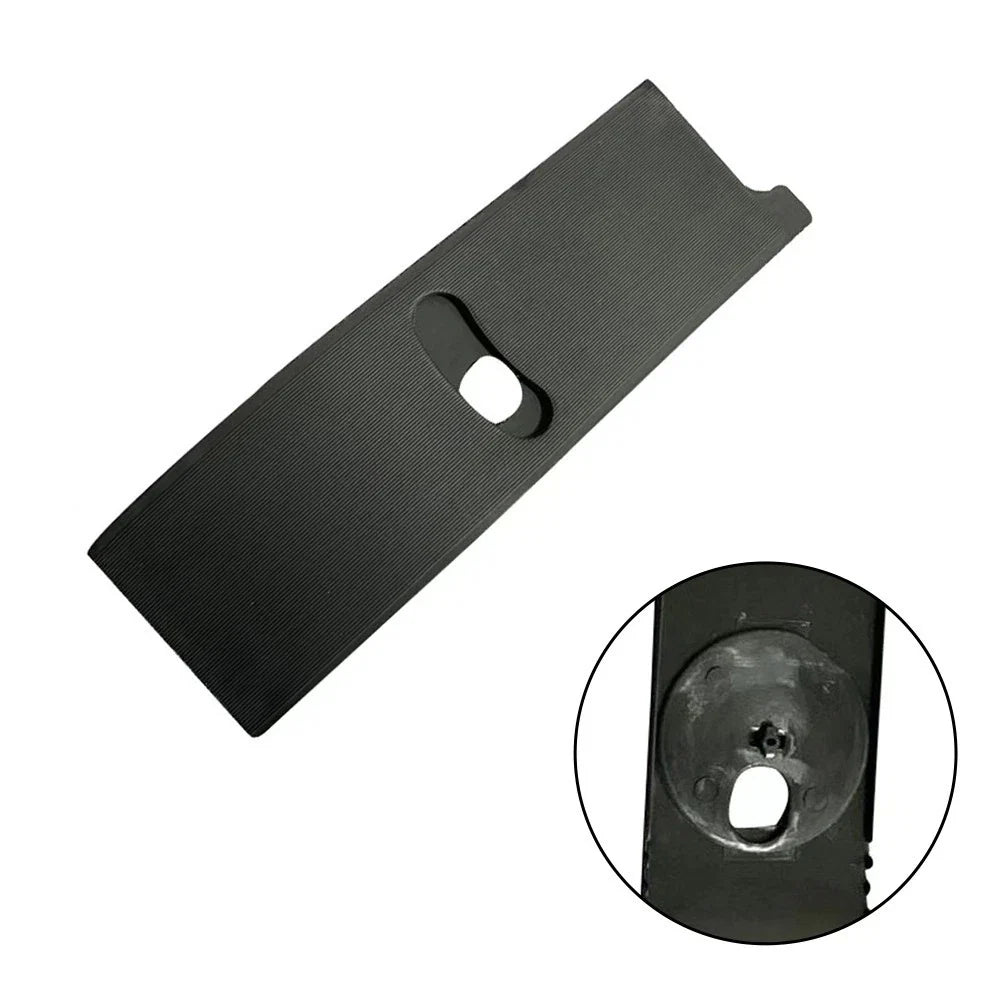 2 x Black Plastics Shift Cover Shifter Slider Shifting Cover for Car