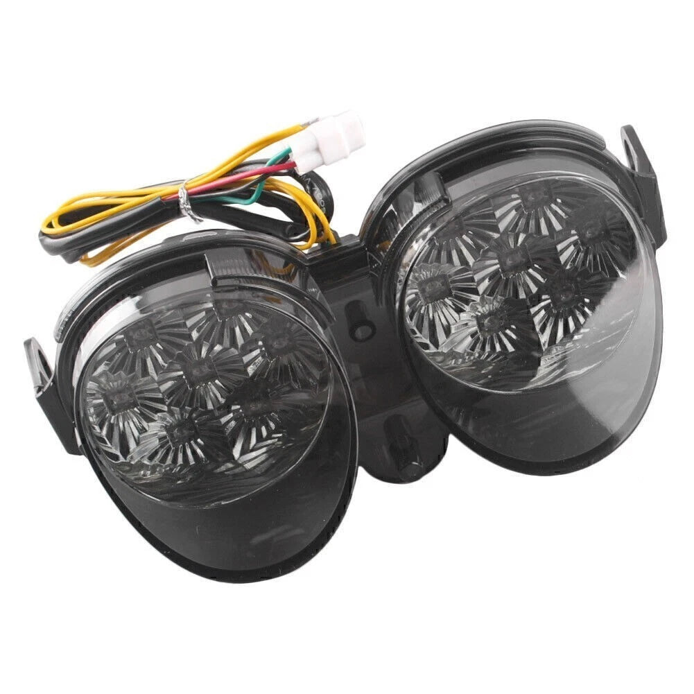Integrated Smoke Tail Light Turn Signals for Yamaha YZF R6 (2001–2002)