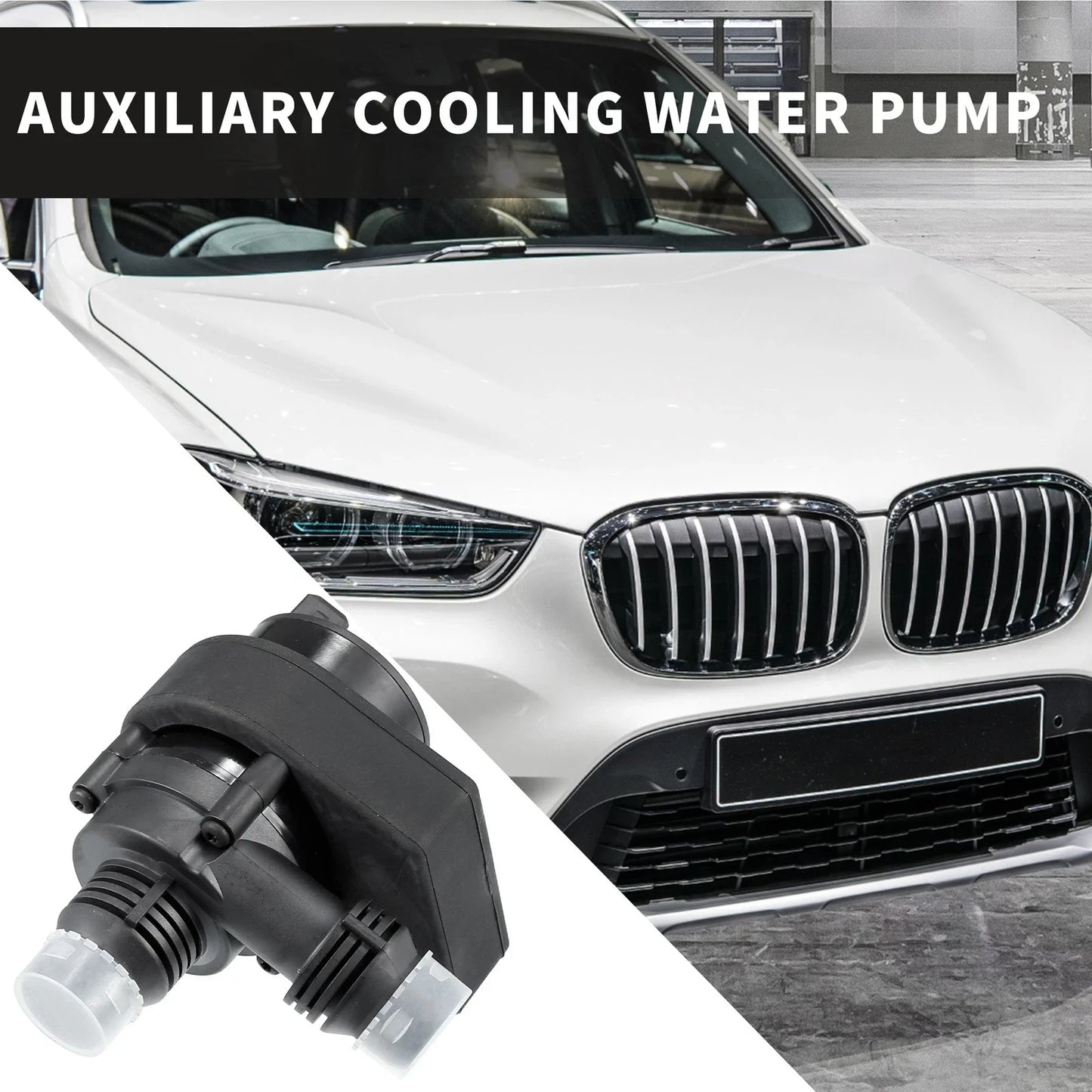 Auxiliary Water Pump for BMW 525i 530i 528i