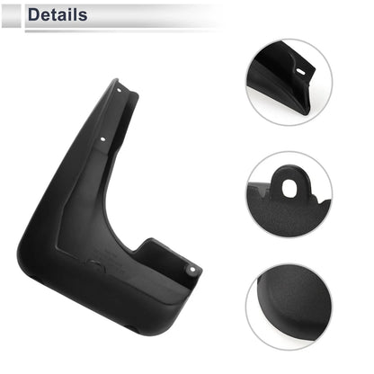 Mud Flaps Splash Guards 1x Set for BMW 1 Series (E87) 2007-2011