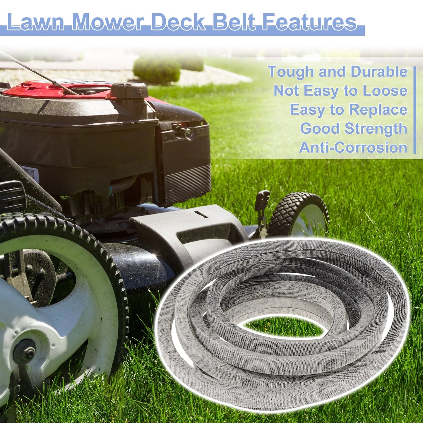Drive Belt for Ferris 400S Series (No.885714YP)
