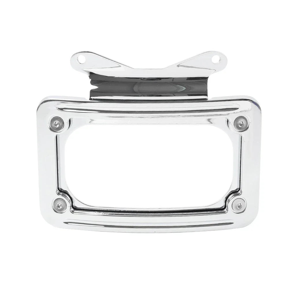 Chrome Rear License Plate Bracket for Harley Street Glide (2010-2023)