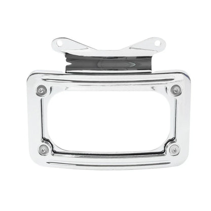 Chrome Rear License Plate Bracket for Harley Street Glide (2010-2023)