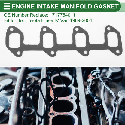 Engine Intake Manifold Gasket for Toyota Hiace IV Van (1989–2004) No. 1717754011