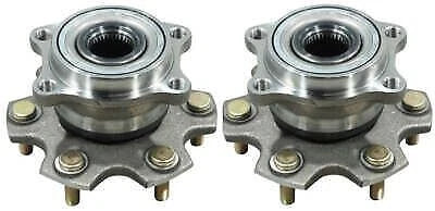 Pair Rear Wheel Bearing Hubs for Mitsubishi Pajero (2006–2015)