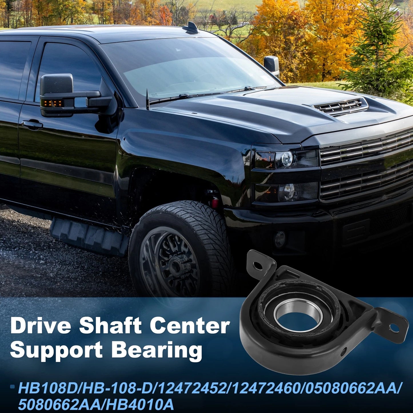 Drive Shaft Center Support Bearing for Chevrolet Avalanche (2007–2012) No.HB108D