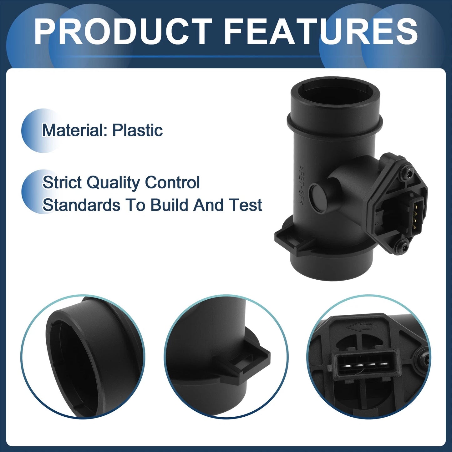 Mass Air Flow Sensor Assembly 2816422060 for Hyundai Accent
