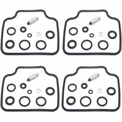 New Carburetor Repair Kit / 4-set for Honda CBX550F (1983–1984)