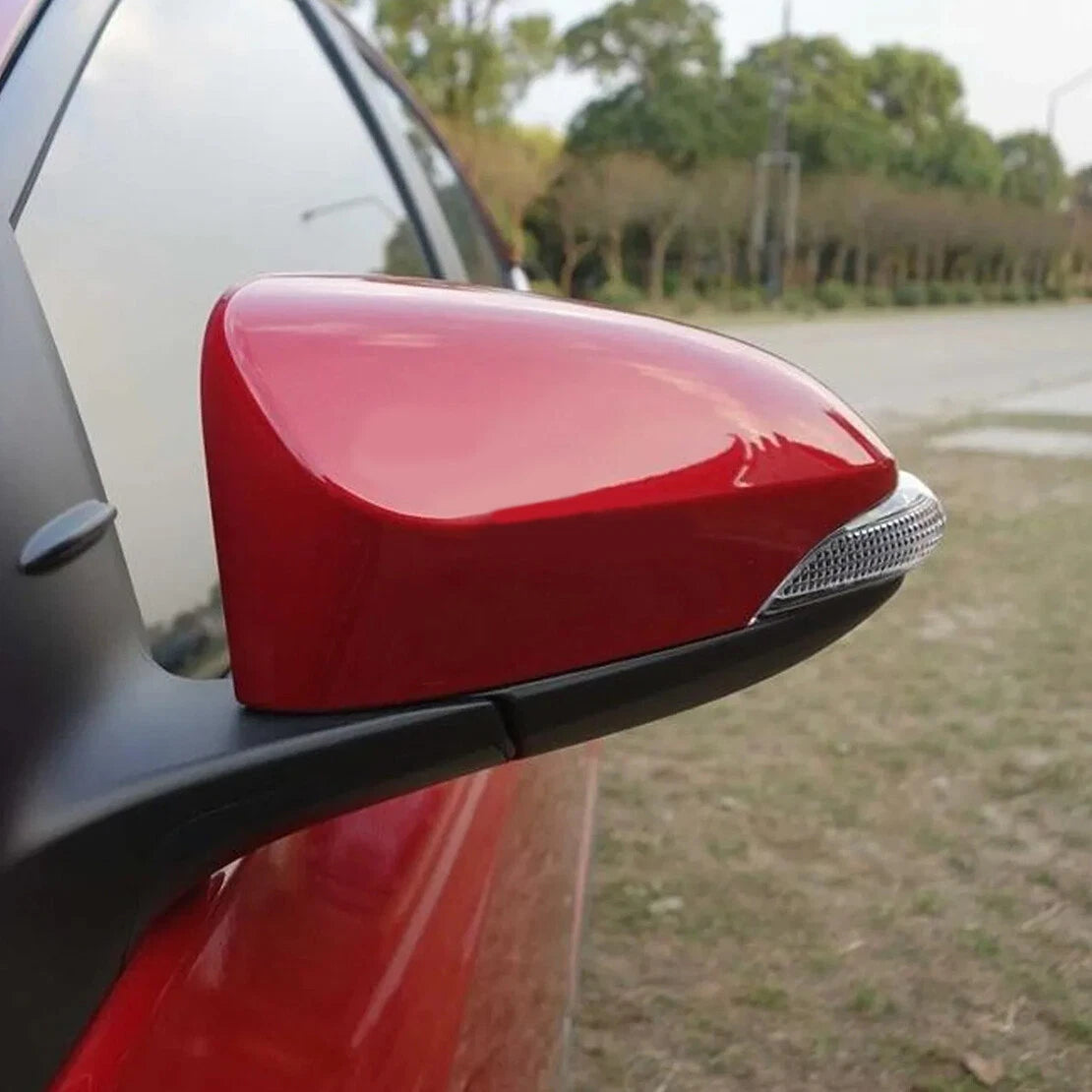 1 Pair Rearview Mirror Cap Cover for Toyota Corolla (2014-2018)