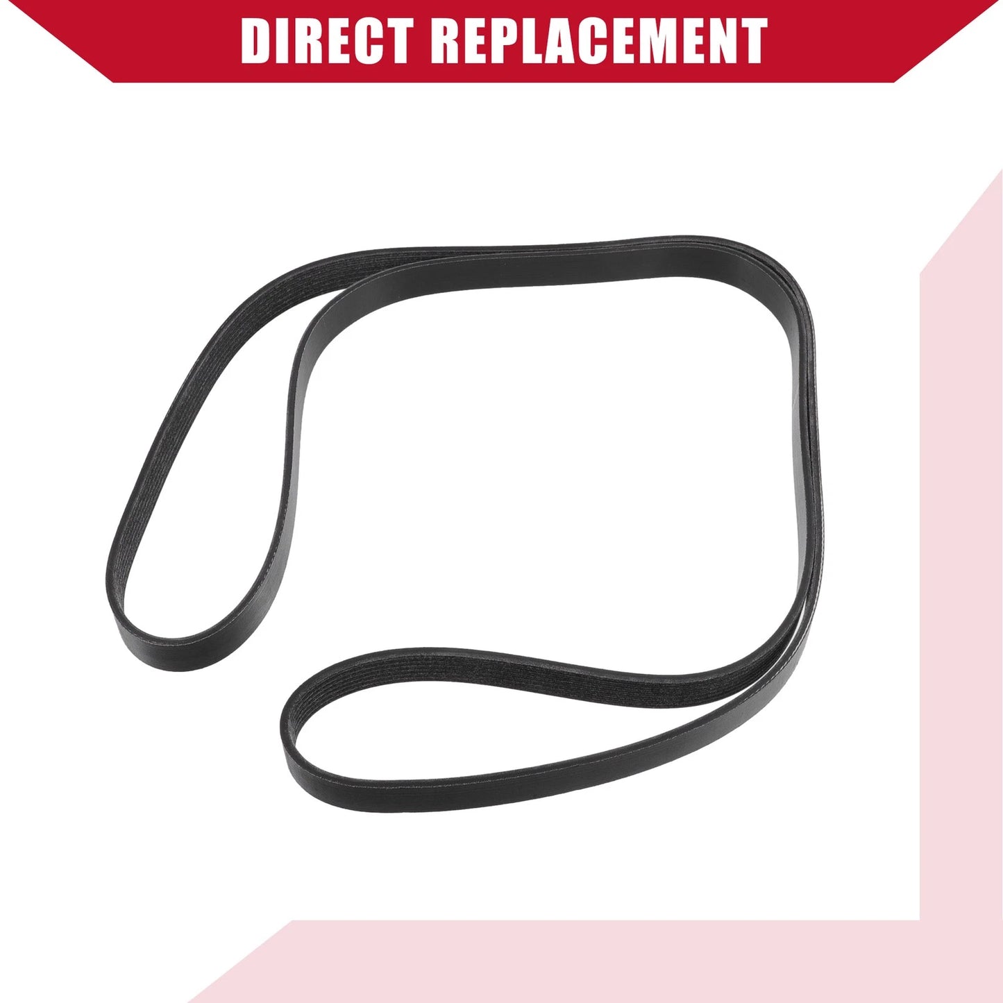 Serpentine Belt No. 56992RNAA03 for Honda Civic (2007–2008)