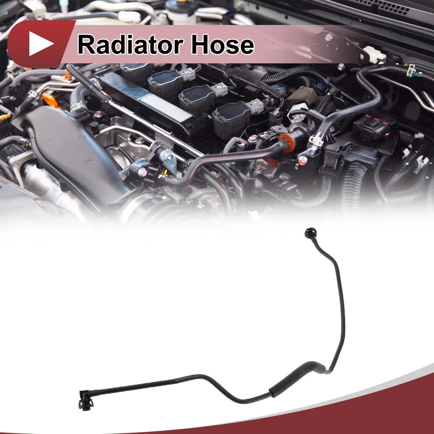 Radiator Hose for Land Rover Range Rover Velar (2018–2021) No.LR091814 Plastic
