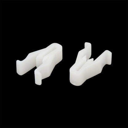 30 x White Plastic Nylon Switch Bezel Clips for Toyota Lexus