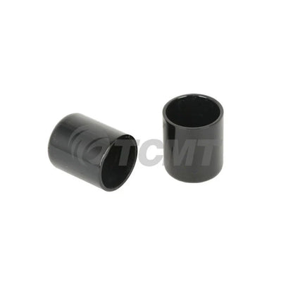 Black Docking Hardware Point Cover Kit for Harley Touring Softail Dyna (2008-2023)