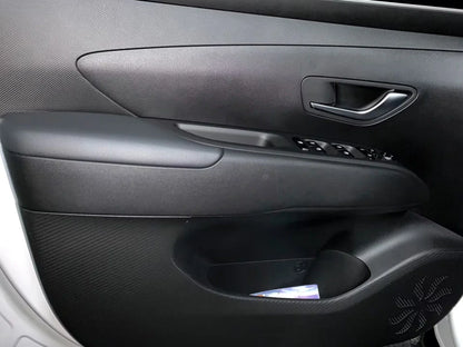 4 x Carbon Fiber Door Anti Kick Pad Protect for Hyundai Tucson (2021–2023)