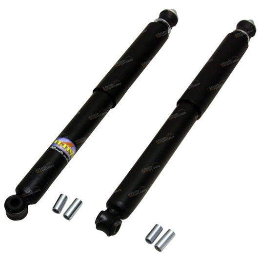 2 Front Gas Shock Absorbers for Toyota Hilux (1988–1997) 4x4 Std Height