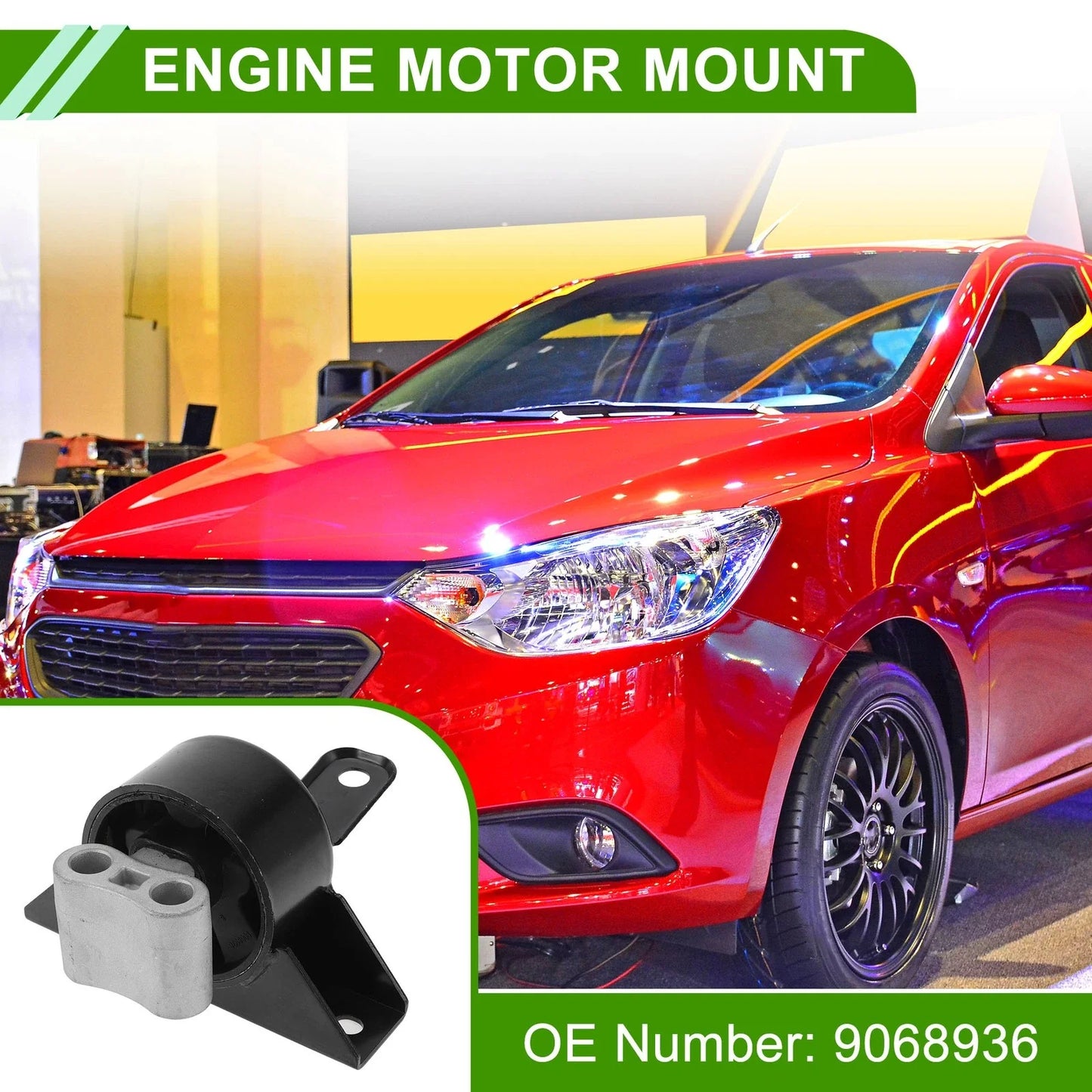 Engine Motor Mount for Chevrolet Sail CS3 2010-2014 1.4L MT