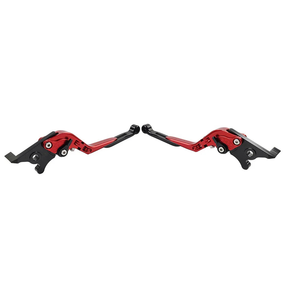 CNC Extendable Brake Clutch Levers for Suzuki GSXR600 GSR750 GSX-S750 (2011-2023)