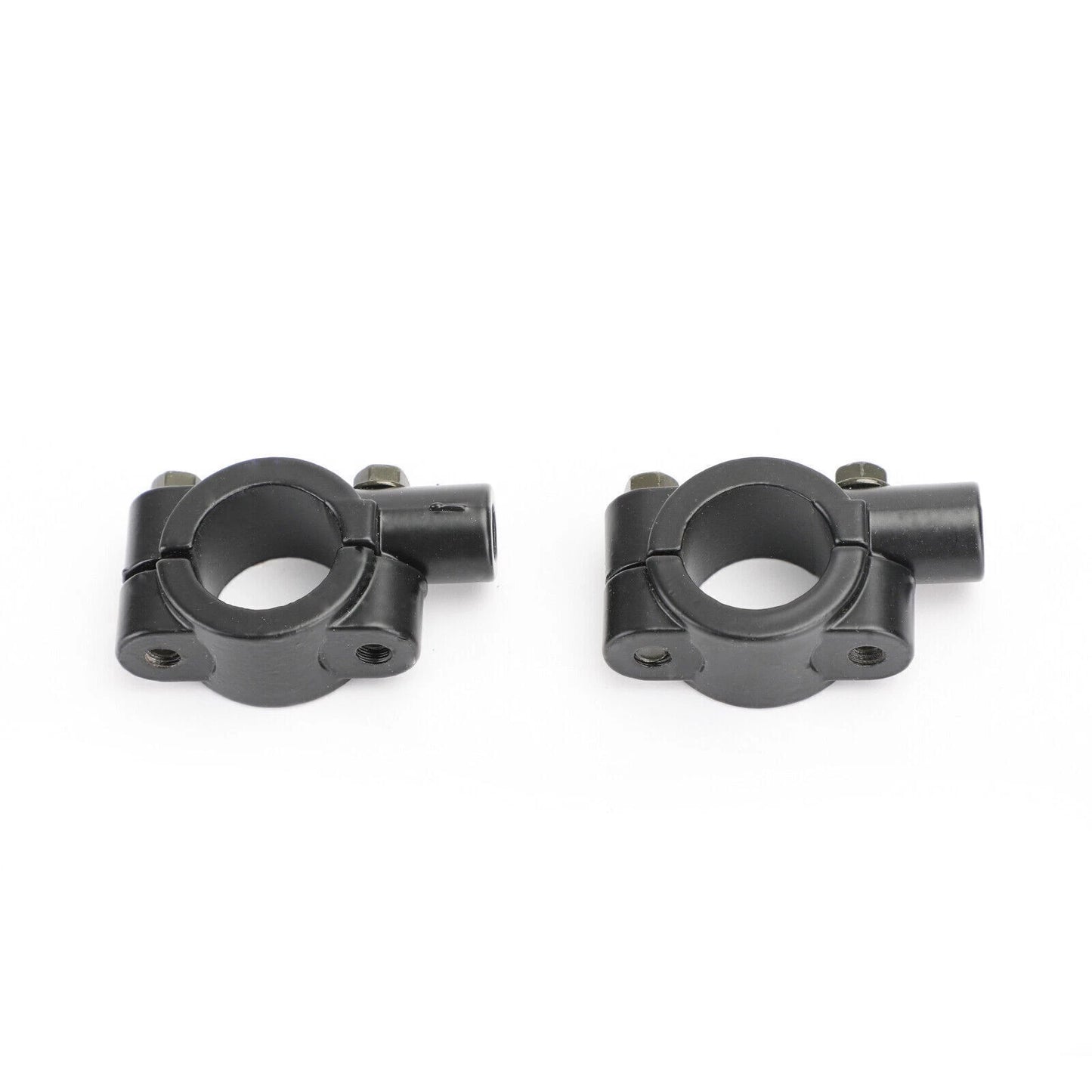 Pair of 10mm CCW Mirror Brackets for Motorcycle Enduro Quad Scooter