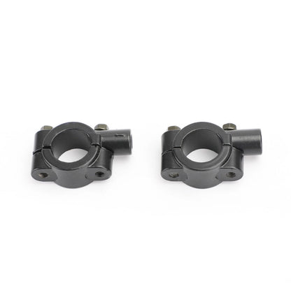 Pair of 10mm CCW Mirror Brackets for Motorcycle Enduro Quad Scooter
